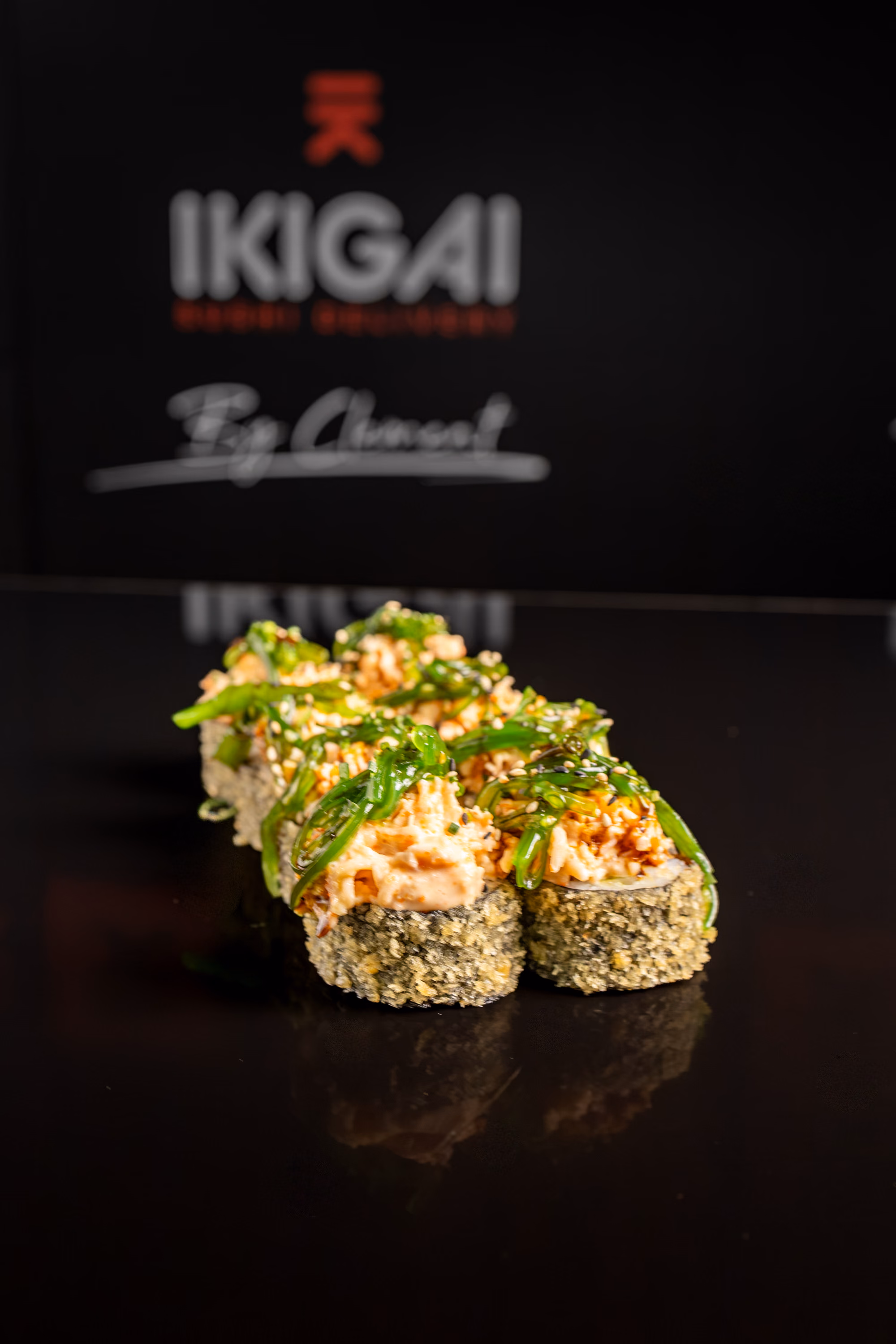Kaiju Futomaki Roll Tempurizado